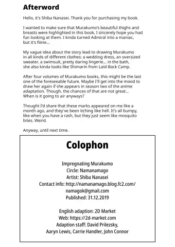 [Shiba Nanasei] Murakumo to Kozukuri SEX | Impregnating Murakumo (decensored) Fhentai - Page 25