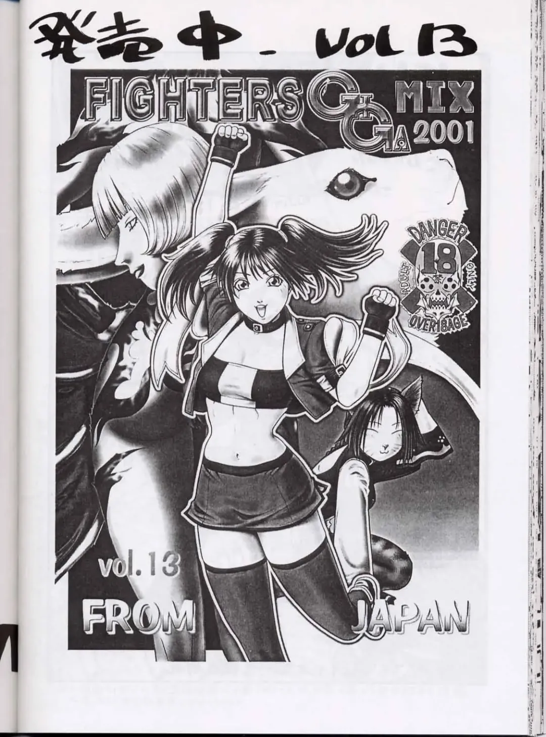 [Aki Kyouma] FIGHTERS GIGAMIX FGM Vol.13.5 Fhentai - Page 47