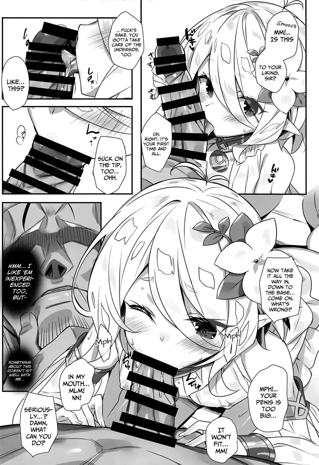 [Hinata Mutsuki] Aruji-sama no Tame nara... | It's for Milord's sake... Fhentai - Page 5