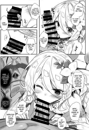 [Hinata Mutsuki] Aruji-sama no Tame nara... | It's for Milord's sake... Fhentai - Page 5