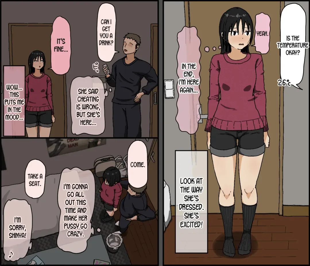 [Toda Hisaya] Kareshi Mochi no Kurokami Irojiro Binyuu Joshidaisei ga Cunni dake Mikeiken de Kare no Tomodachi ni Naisho de Hatsu Cunni Sarete Amari nimo Kimochiyo Sugite Sonomama Nagasare Sex Shita Fhentai - Page 33