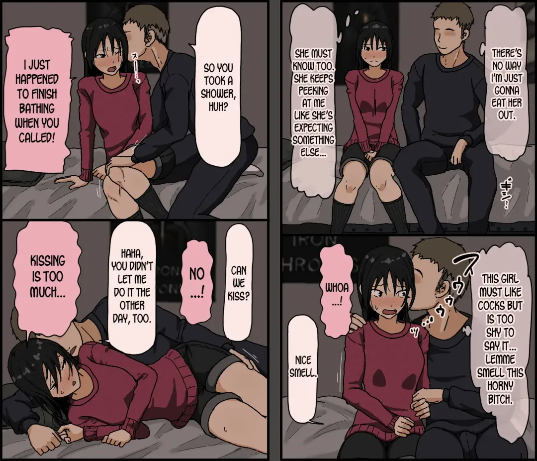 [Toda Hisaya] Kareshi Mochi no Kurokami Irojiro Binyuu Joshidaisei ga Cunni dake Mikeiken de Kare no Tomodachi ni Naisho de Hatsu Cunni Sarete Amari nimo Kimochiyo Sugite Sonomama Nagasare Sex Shita Fhentai - Page 34