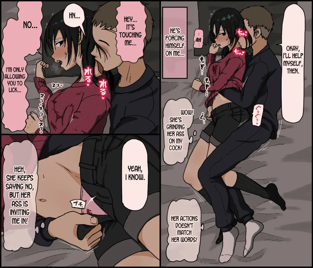 [Toda Hisaya] Kareshi Mochi no Kurokami Irojiro Binyuu Joshidaisei ga Cunni dake Mikeiken de Kare no Tomodachi ni Naisho de Hatsu Cunni Sarete Amari nimo Kimochiyo Sugite Sonomama Nagasare Sex Shita Fhentai - Page 35