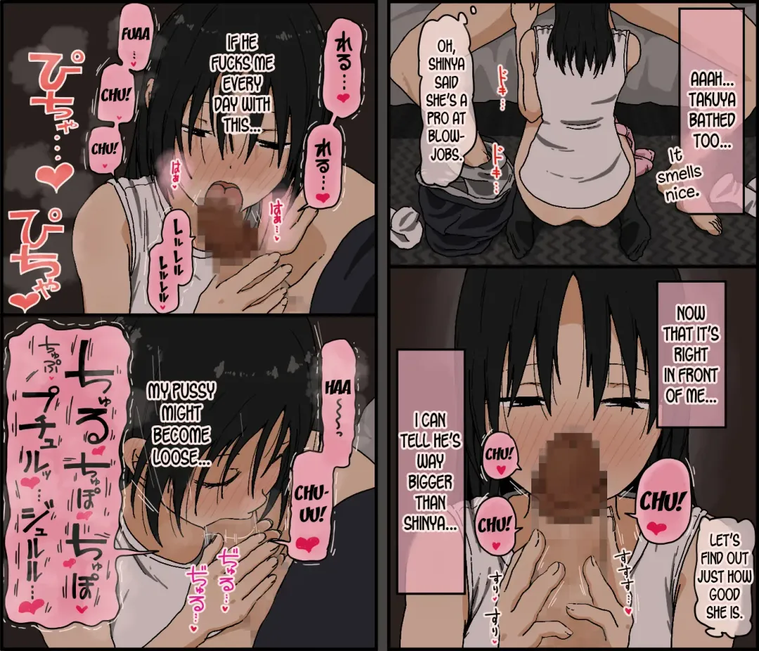 [Toda Hisaya] Kareshi Mochi no Kurokami Irojiro Binyuu Joshidaisei ga Cunni dake Mikeiken de Kare no Tomodachi ni Naisho de Hatsu Cunni Sarete Amari nimo Kimochiyo Sugite Sonomama Nagasare Sex Shita Fhentai - Page 44