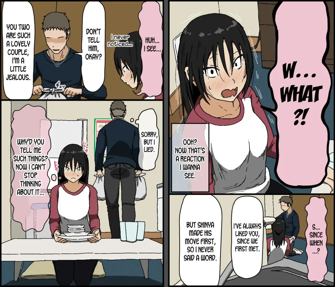 [Toda Hisaya] Kareshi Mochi no Kurokami Irojiro Binyuu Joshidaisei ga Cunni dake Mikeiken de Kare no Tomodachi ni Naisho de Hatsu Cunni Sarete Amari nimo Kimochiyo Sugite Sonomama Nagasare Sex Shita Fhentai - Page 8