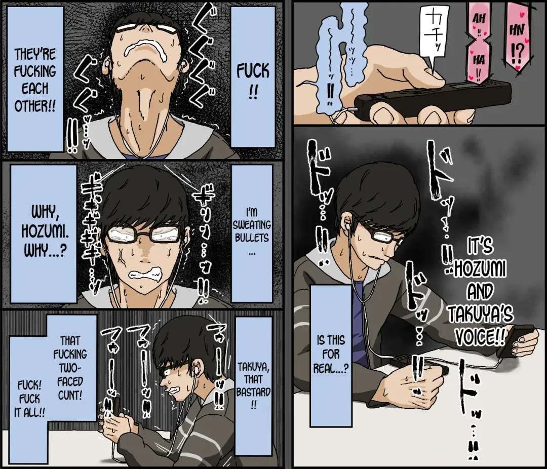 [Toda Hisaya] Kareshi Mochi no Kurokami Irojiro Binyuu Joshidaisei ga Cunni dake Mikeiken de Kare no Tomodachi ni Naisho de Hatsu Cunni Sarete Amari nimo Kimochiyo Sugite Sonomama Nagasare Sex Shita Fhentai - Page 88