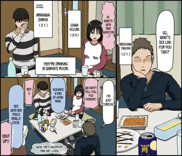 [Toda Hisaya] Kareshi Mochi no Kurokami Irojiro Binyuu Joshidaisei ga Cunni dake Mikeiken de Kare no Tomodachi ni Naisho de Hatsu Cunni Sarete Amari nimo Kimochiyo Sugite Sonomama Nagasare Sex Shita Fhentai - Page 2