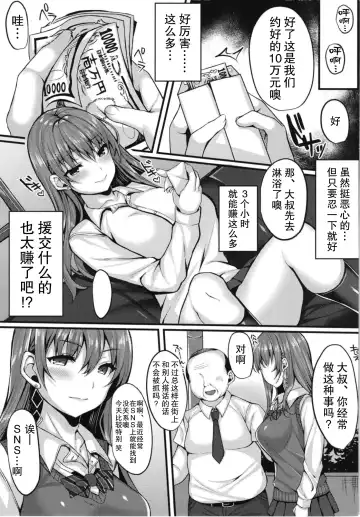 [Kurata Muto] Kirakira Joshi ga Enkou Uraaka JK ni Ochiru made Fhentai - Page 10
