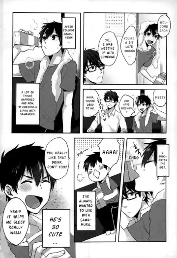 [Kurocastle] Yoi Yume o | Good Dream Fhentai - Page 3