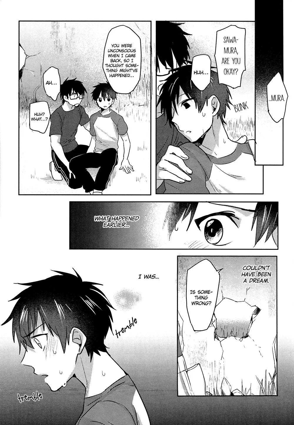 [Kurocastle] Aru Hi no Sawamura Eijun no Sainan | Sawamura Eijun's Unfortunate Day Fhentai - Page 20