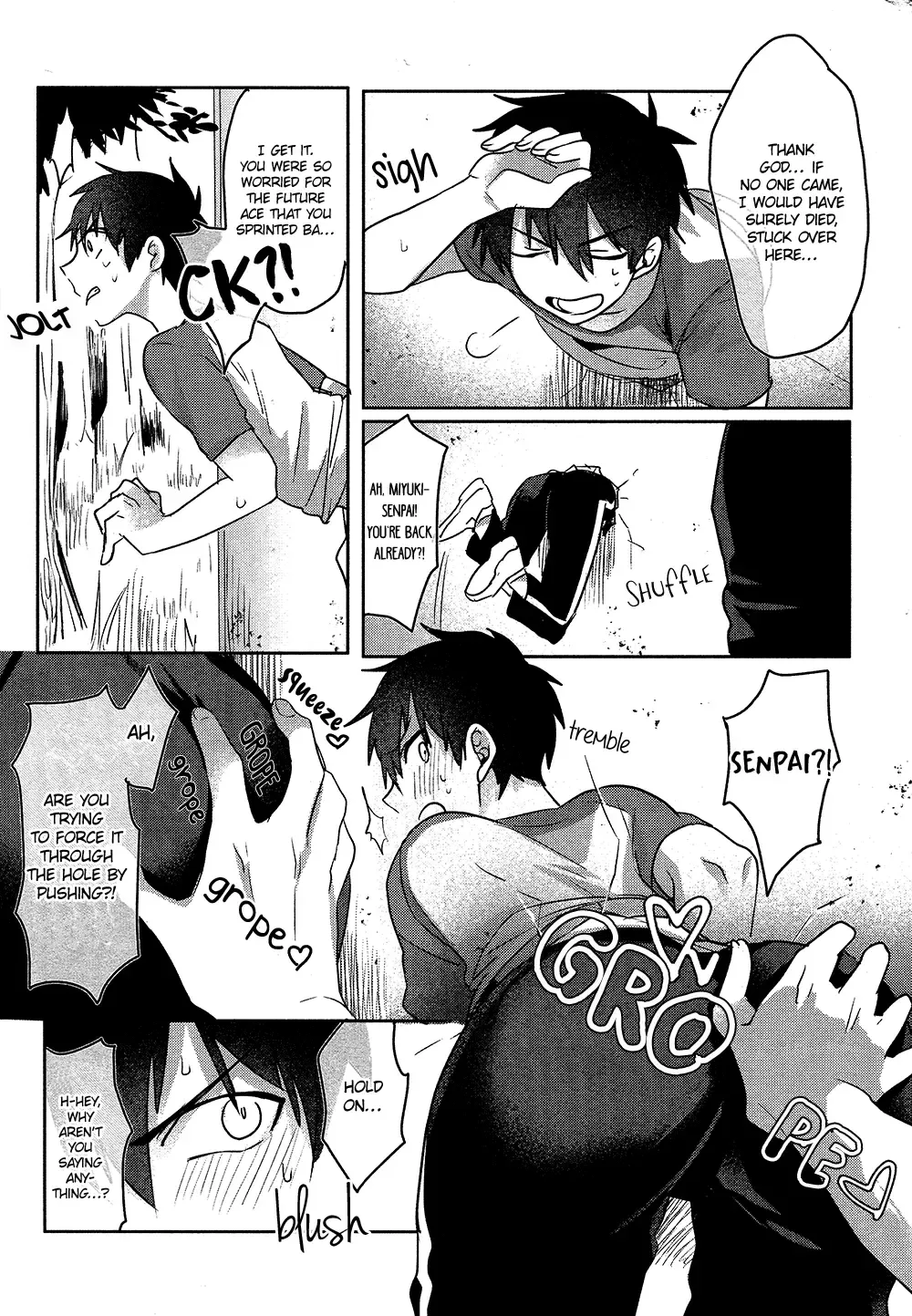 [Kurocastle] Aru Hi no Sawamura Eijun no Sainan | Sawamura Eijun's Unfortunate Day Fhentai - Page 5