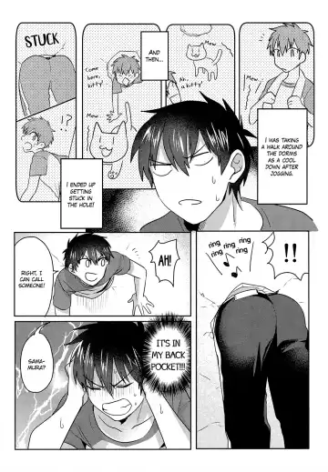 [Kurocastle] Aru Hi no Sawamura Eijun no Sainan | Sawamura Eijun's Unfortunate Day Fhentai - Page 3