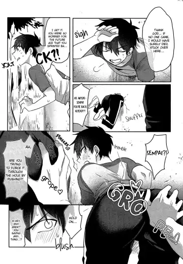 [Kurocastle] Aru Hi no Sawamura Eijun no Sainan | Sawamura Eijun's Unfortunate Day Fhentai - Page 5