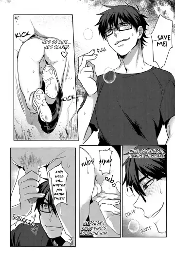 [Kurocastle] Aru Hi no Sawamura Eijun no Sainan | Sawamura Eijun's Unfortunate Day Fhentai - Page 8