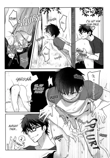 [Kurocastle] Aru Hi no Sawamura Eijun no Sainan | Sawamura Eijun's Unfortunate Day Fhentai - Page 9