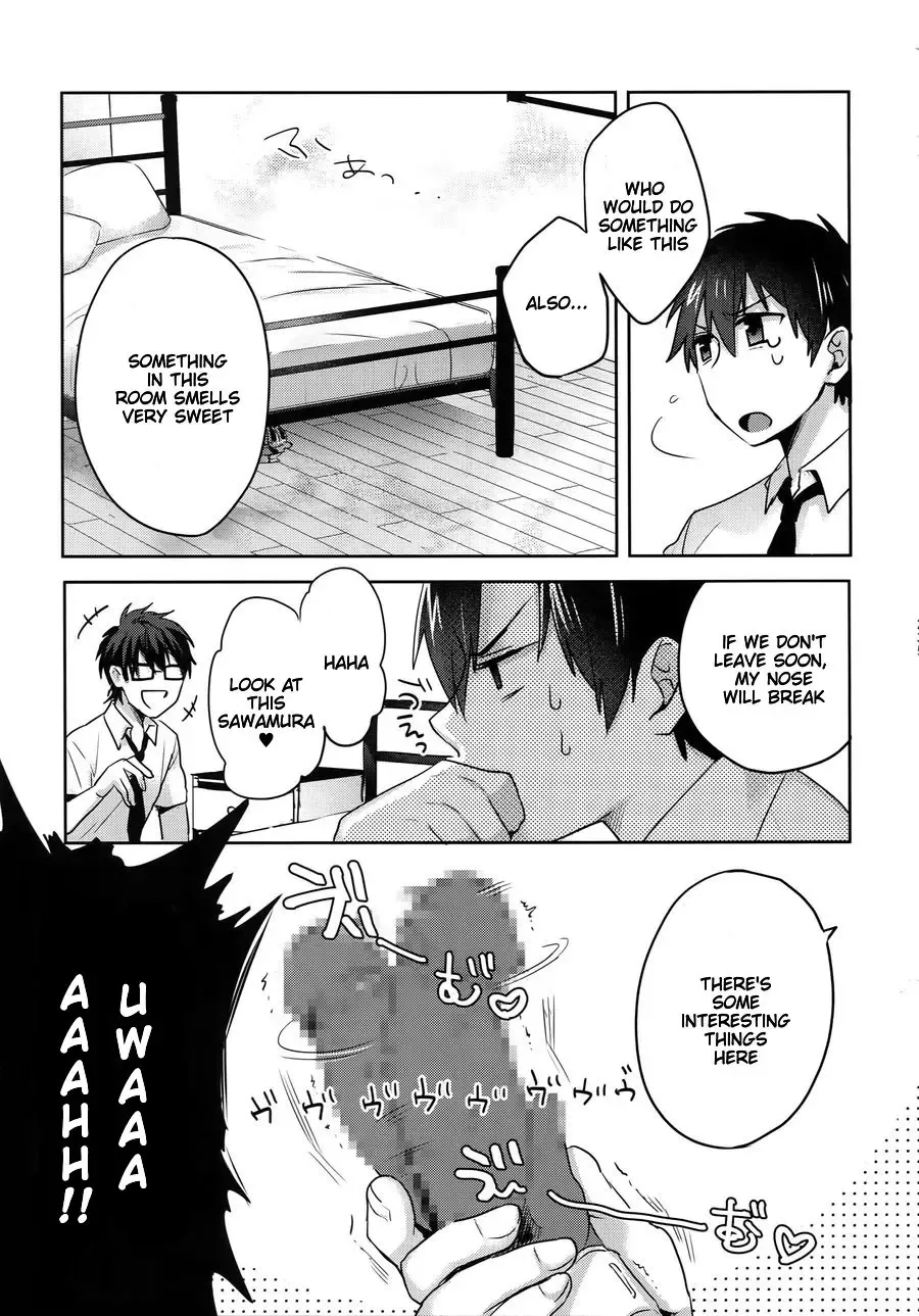 [Kurocastle] Sex Shinaito Derenai Heya Fhentai - Page 3