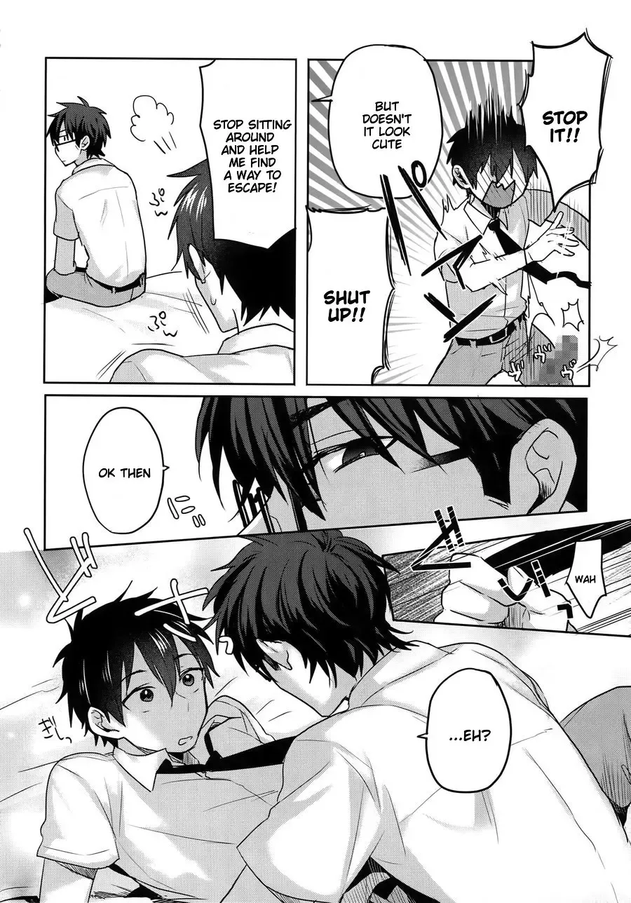 [Kurocastle] Sex Shinaito Derenai Heya Fhentai - Page 4