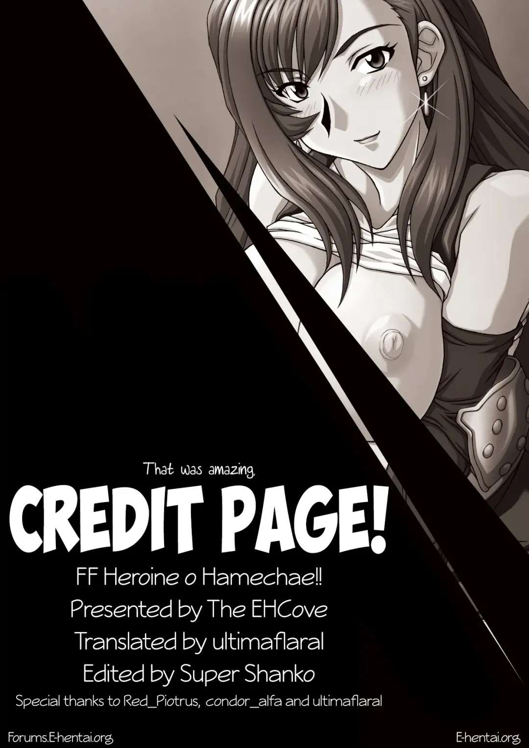 [Kikusui Napo - Sachira Eight - Unini Seven] FF Heroine o Hamechae!! | FF Heroine Fucking!! Fhentai - Page 23