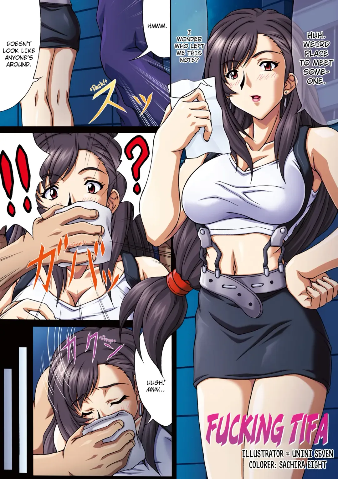 [Kikusui Napo - Sachira Eight - Unini Seven] FF Heroine o Hamechae!! | FF Heroine Fucking!! Fhentai - Page 5