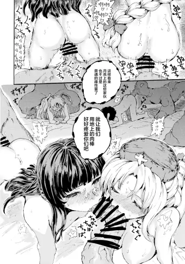 [Kumataro] LUNATIC PRINCESS Fhentai - Page 23