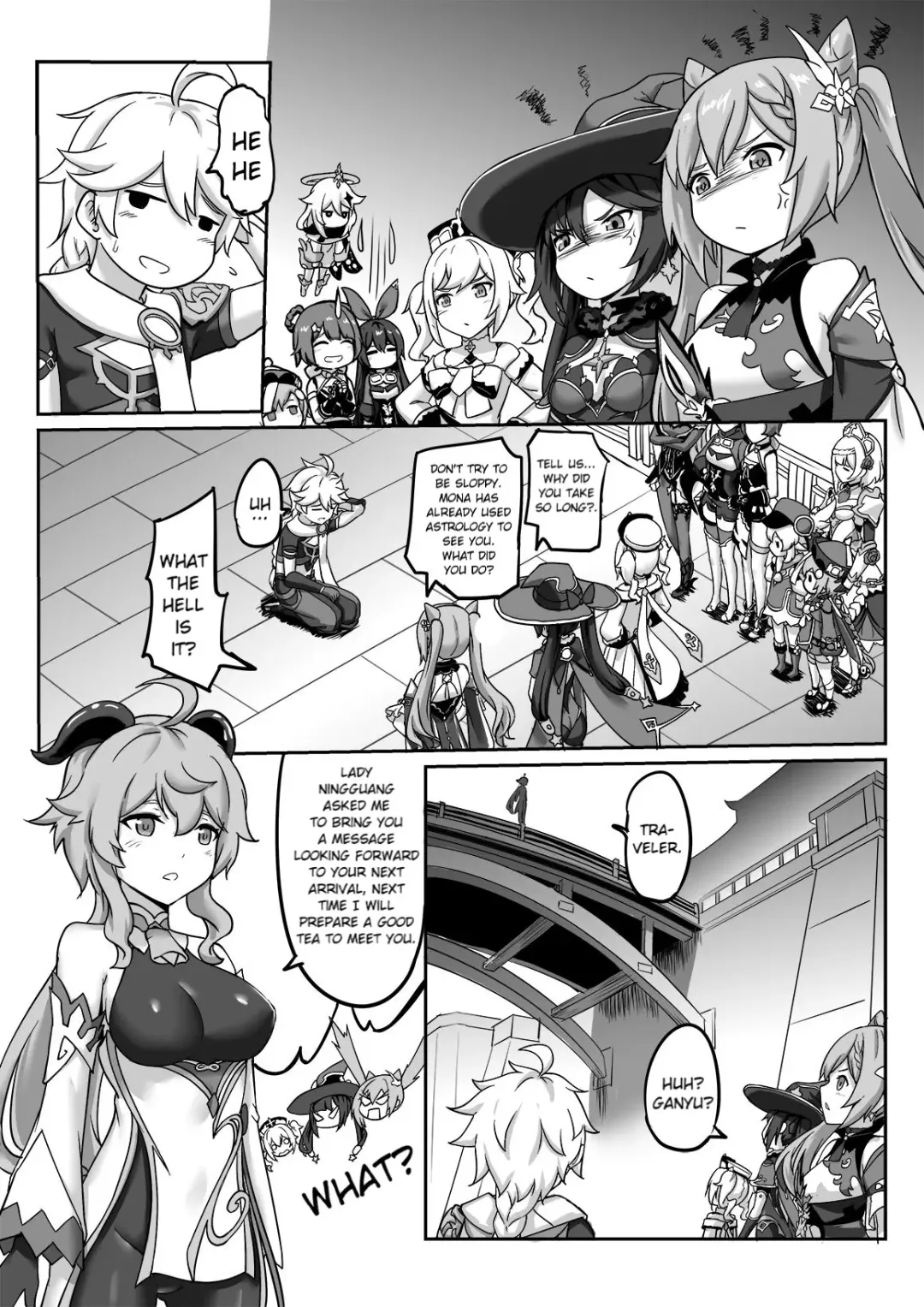 [Longbow Flintlock] Ningguang Fhentai - Page 20