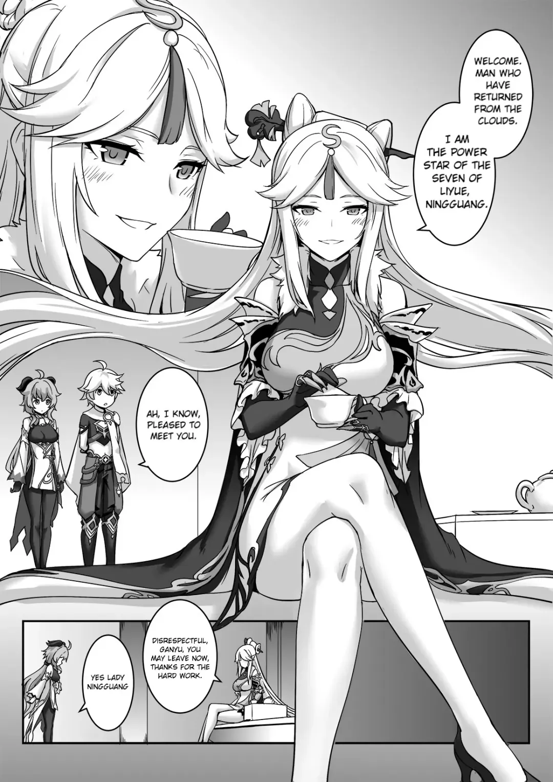 [Longbow Flintlock] Ningguang Fhentai - Page 3