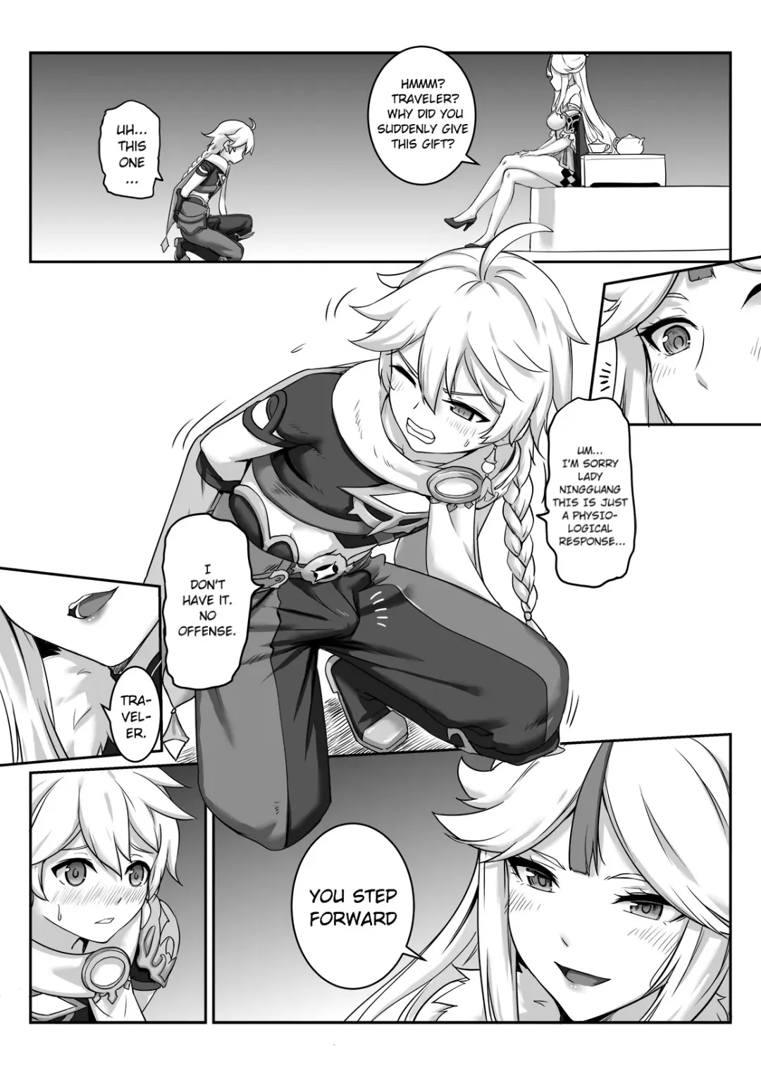 [Longbow Flintlock] Ningguang Fhentai - Page 5