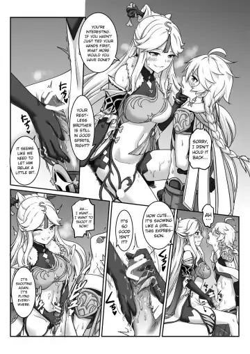 [Longbow Flintlock] Ningguang Fhentai - Page 10