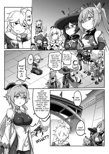 [Longbow Flintlock] Ningguang Fhentai - Page 20