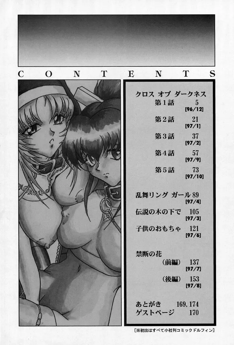 [Jamming] Cross of Darkness Fhentai - Page 3