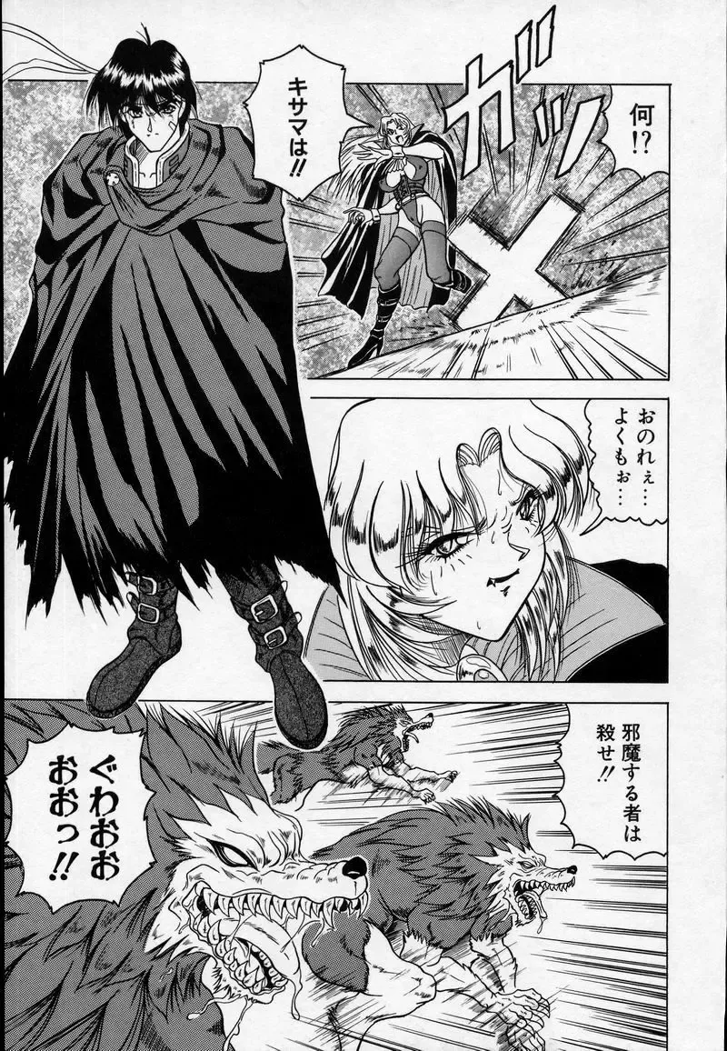 [Jamming] Cross of Darkness Fhentai - Page 34