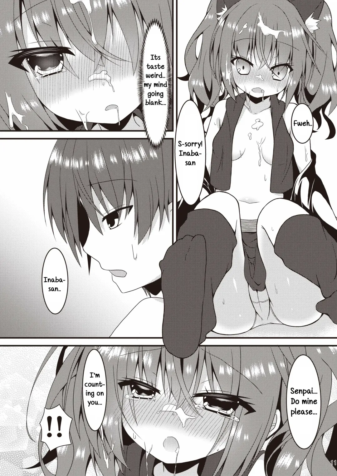 [Nekono Shiro] Halloween no Ato Sugu ni, Senpai to SEX Shinaito Derarenai Heya ni Tojikomerareta Ken Nandesukedo!? Fhentai - Page 10