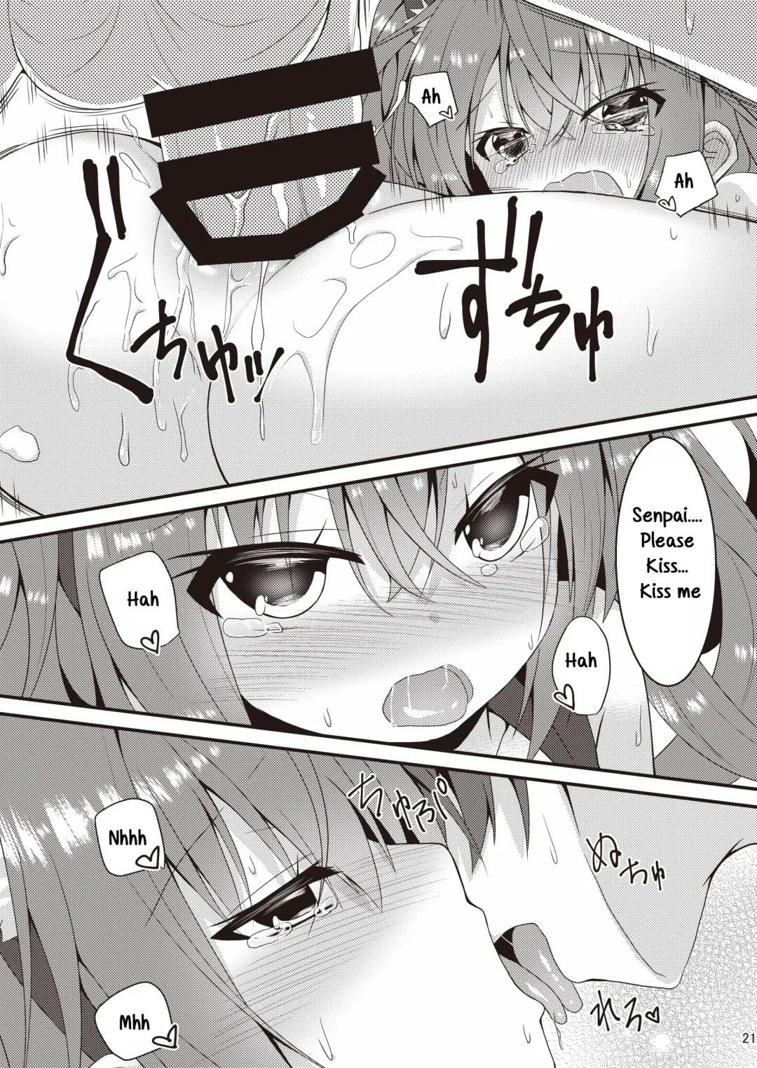[Nekono Shiro] Halloween no Ato Sugu ni, Senpai to SEX Shinaito Derarenai Heya ni Tojikomerareta Ken Nandesukedo!? Fhentai - Page 20