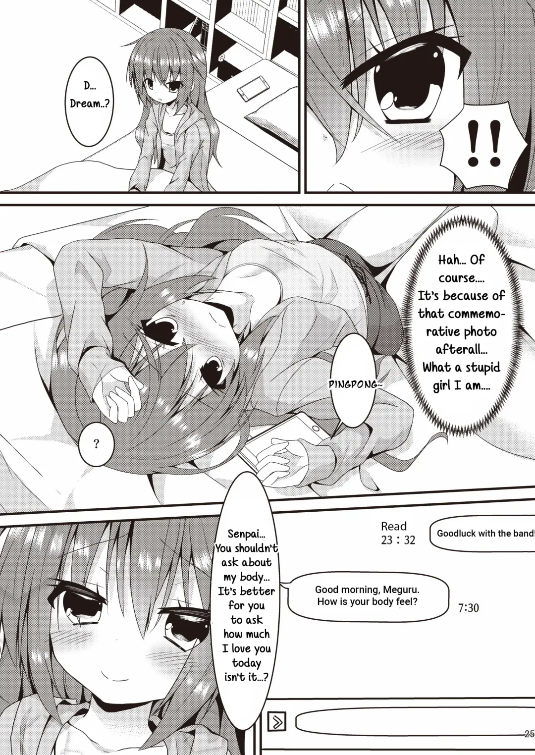 [Nekono Shiro] Halloween no Ato Sugu ni, Senpai to SEX Shinaito Derarenai Heya ni Tojikomerareta Ken Nandesukedo!? Fhentai - Page 24