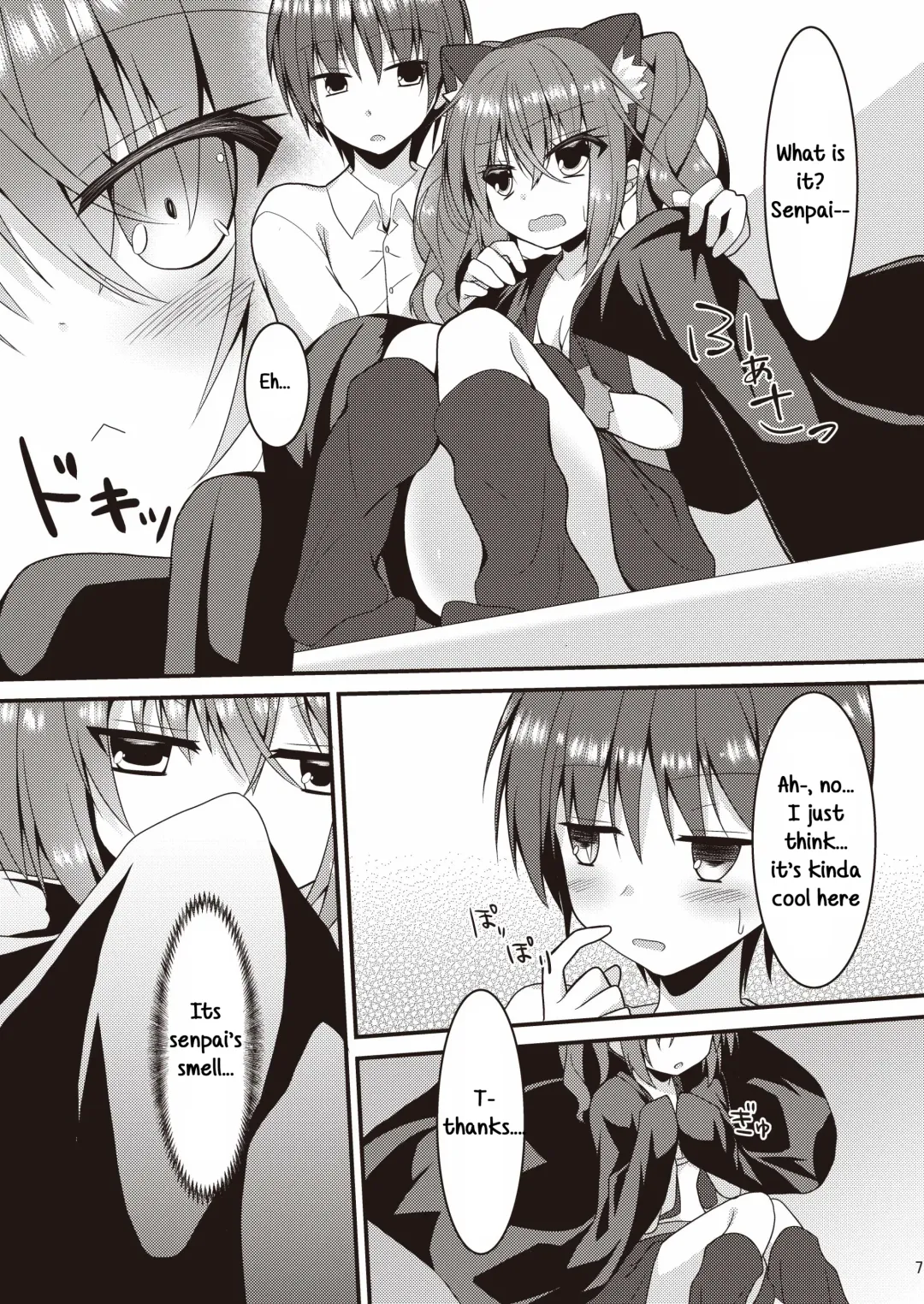 [Nekono Shiro] Halloween no Ato Sugu ni, Senpai to SEX Shinaito Derarenai Heya ni Tojikomerareta Ken Nandesukedo!? Fhentai - Page 6