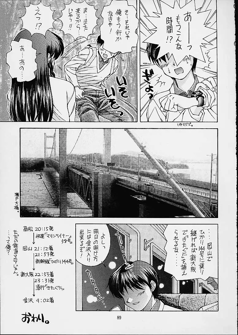 [Doudantsutsuji] Tsutsuji Museum 2 Doudantsutsuji Dai-ni Sakuhinshuu Fhentai - Page 88