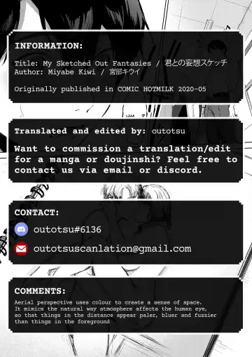 [Miyabe Kiwi] Kimi to no Mousou Sketch | My Sketched Out Fantasies Fhentai - Page 27