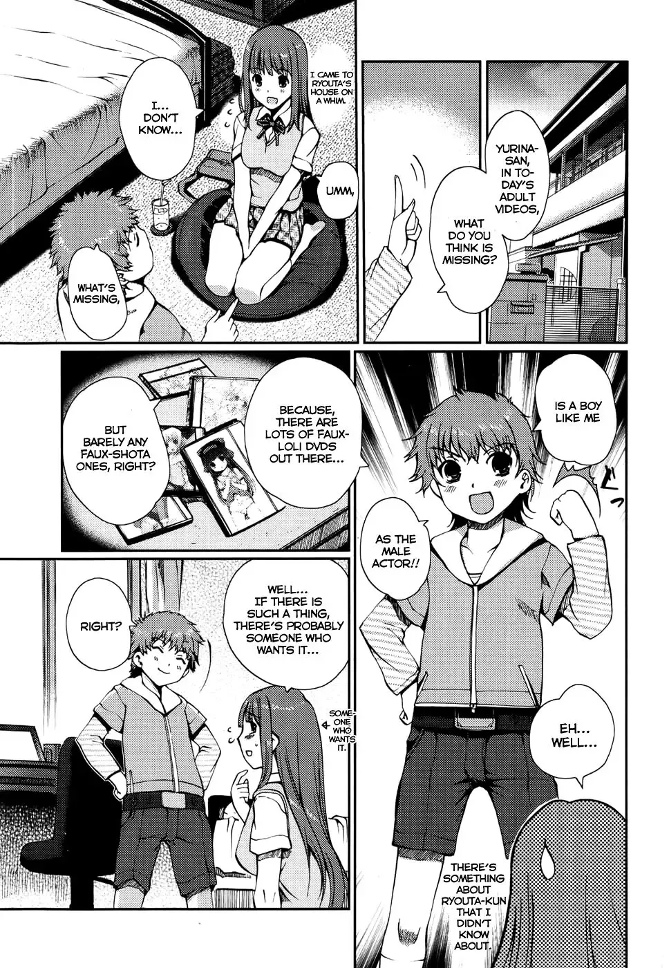 [Kiya Shii] Danyuu Shigan? | Male Actor Aspiration (decensored) Fhentai - Page 3