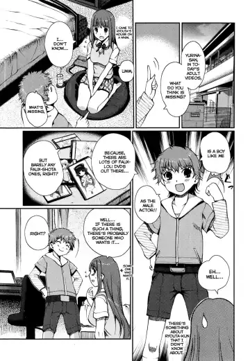 [Kiya Shii] Danyuu Shigan? | Male Actor Aspiration (decensored) Fhentai - Page 3