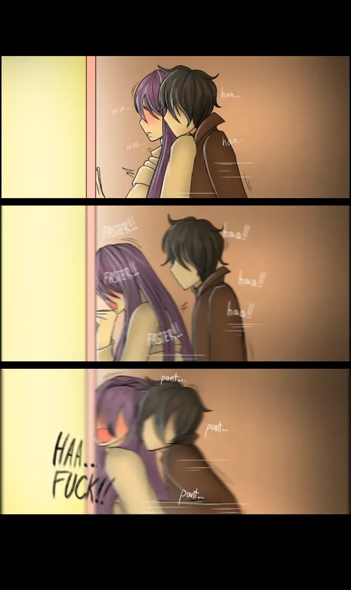 [Gen-kun] Hacking Heartbeats - Chapter One: Execute_TrainScene.Sex Fhentai - Page 14