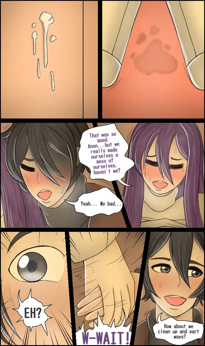 [Gen-kun] Hacking Heartbeats - Chapter One: Execute_TrainScene.Sex Fhentai - Page 18