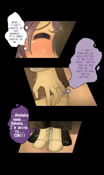 [Gen-kun] Hacking Heartbeats - Chapter One: Execute_TrainScene.Sex Fhentai - Page 16