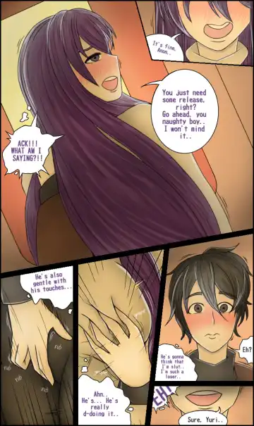 [Gen-kun] Hacking Heartbeats - Chapter One: Execute_TrainScene.Sex Fhentai - Page 7