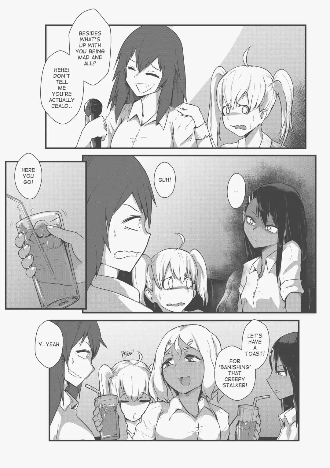 [Tyrone] Don't do it to 'Em Nagatoro-San! (uncensored) Fhentai - Page 6