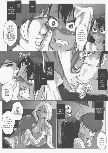 [Tyrone] Don't do it to 'Em Nagatoro-San! (uncensored) Fhentai - Page 18