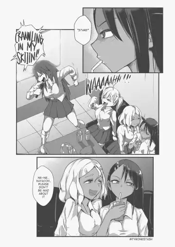 [Tyrone] Don't do it to 'Em Nagatoro-San! (uncensored) Fhentai - Page 4