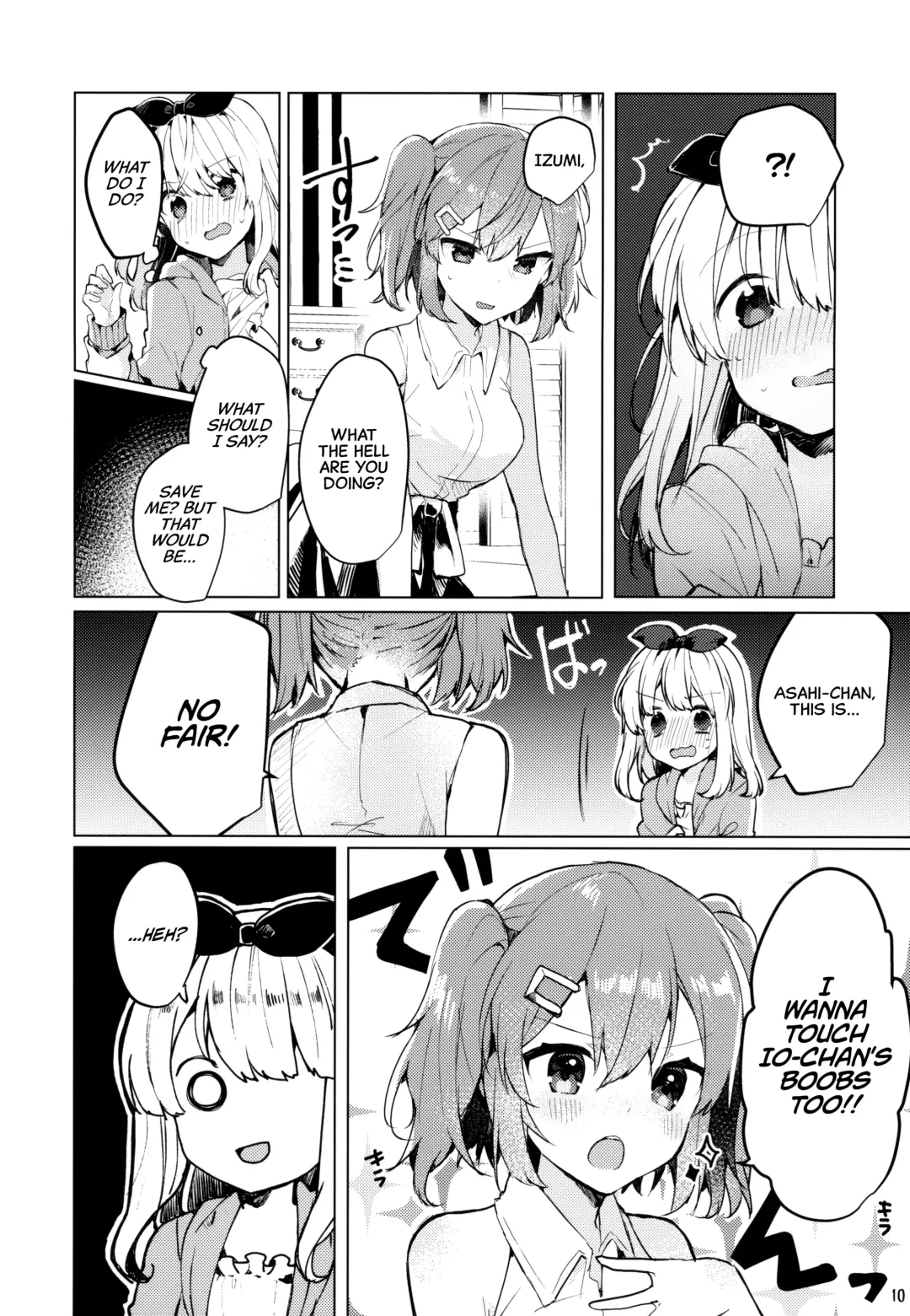 [Tanuma] Twinkle Share Fhentai - Page 11