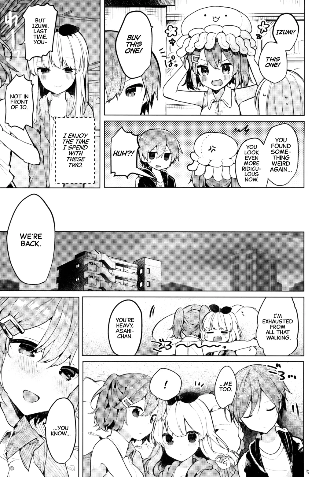 [Tanuma] Twinkle Share Fhentai - Page 6