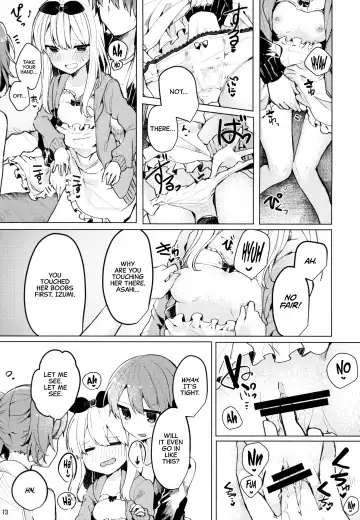 [Tanuma] Twinkle Share Fhentai - Page 14