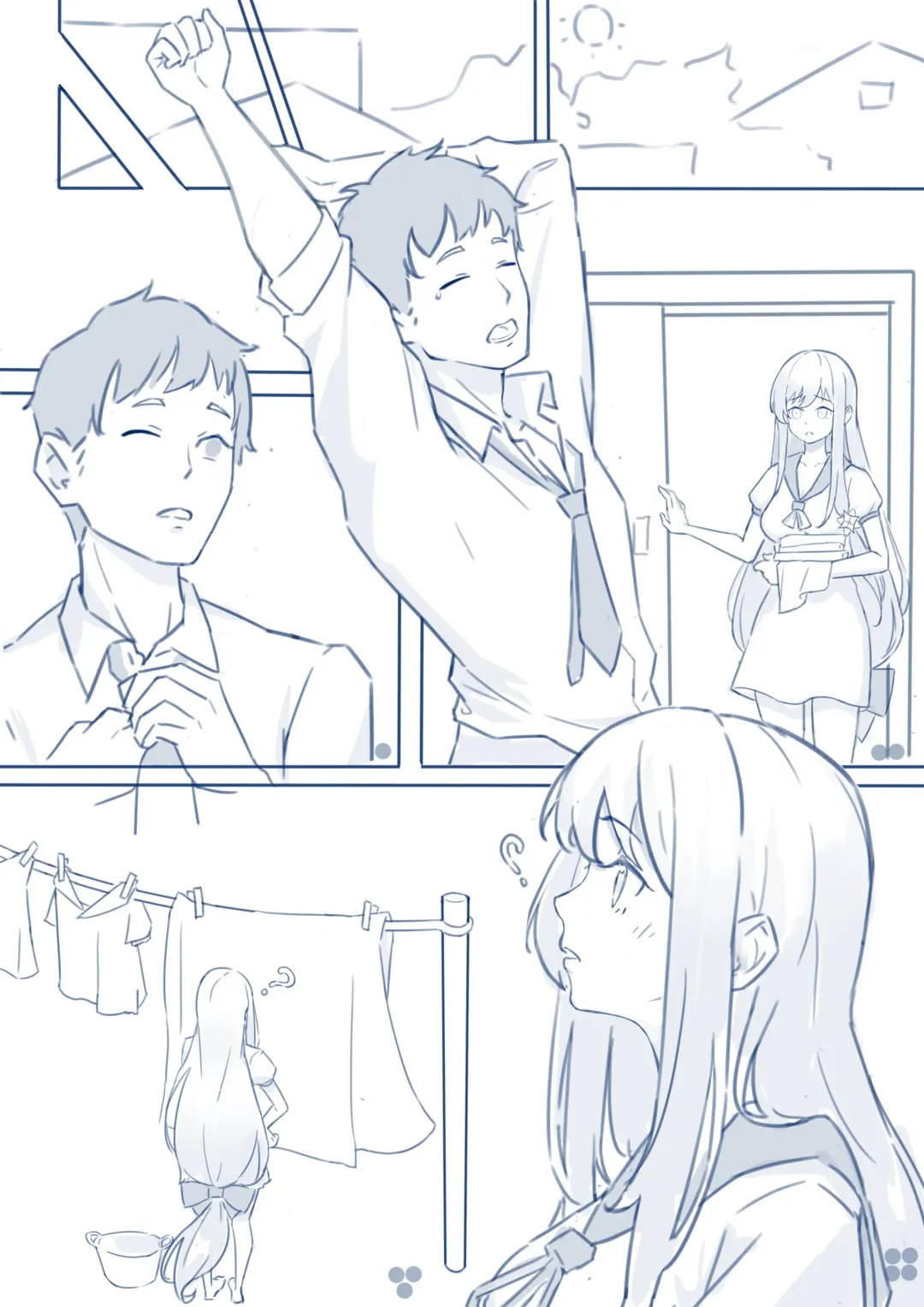 幼妻白雪和夏夜的棉被 Fhentai - Page 25